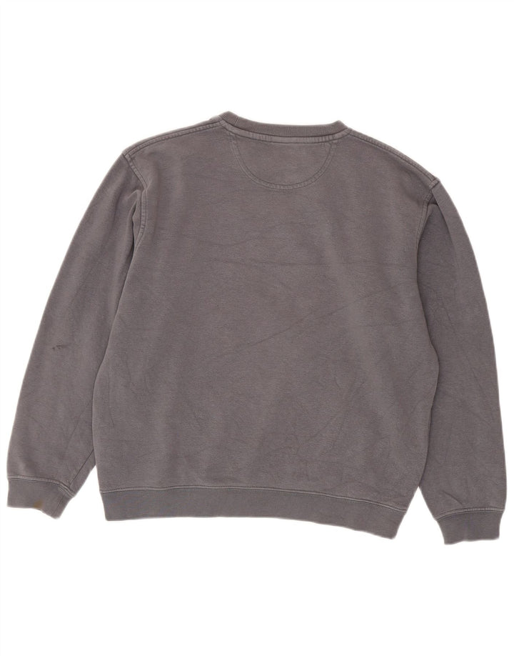 Nike Boys Sweatshirt Jumper 12-13 Years Large  Grey Cotton