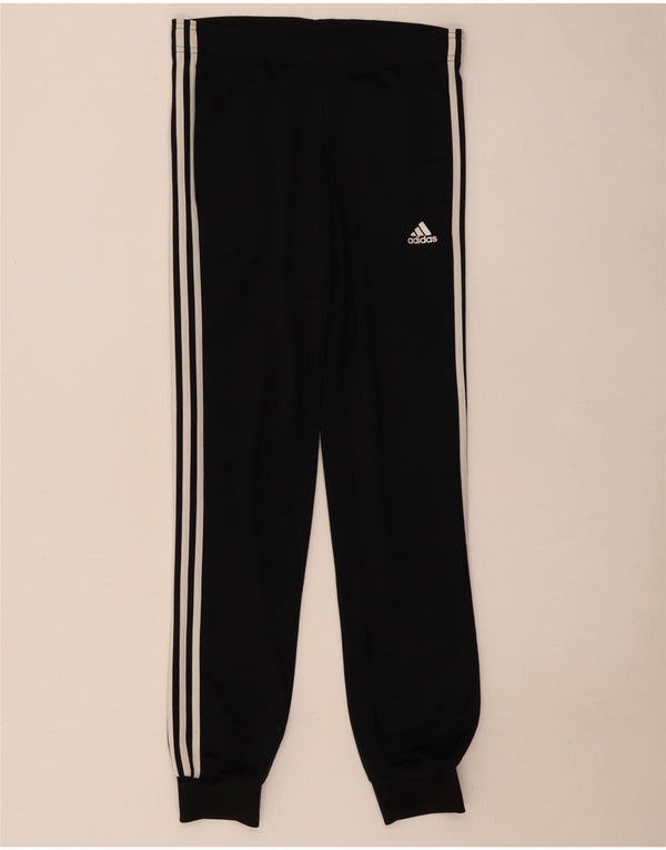 Adidas Mens Tracksuit Trousers Joggers XS  Black Polyester
