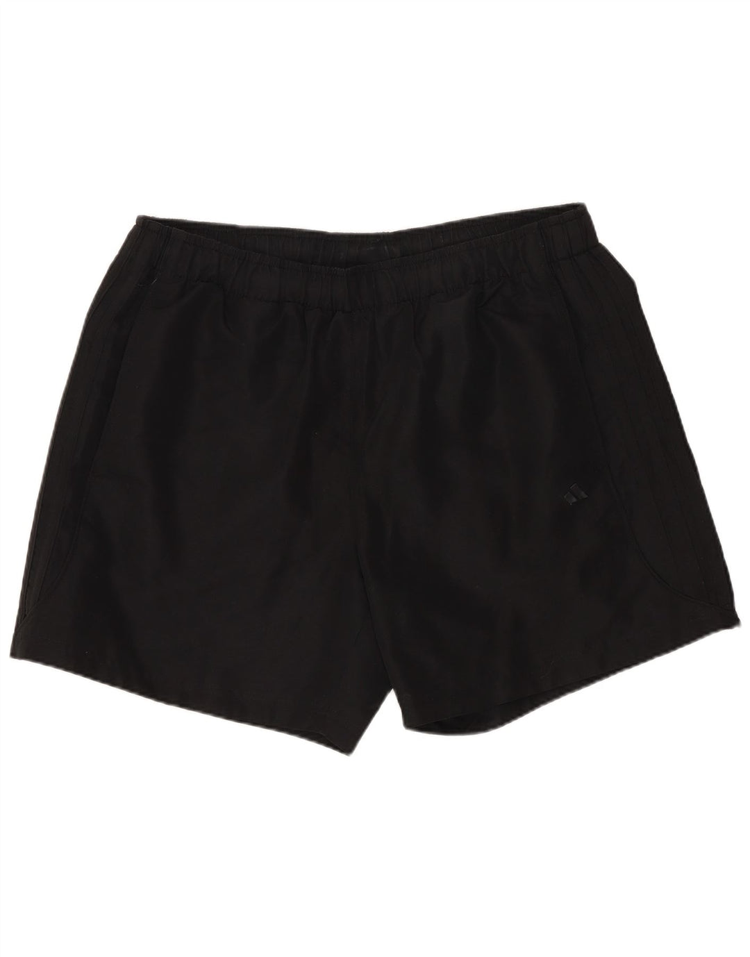 ADIDAS Mens Climalite Sport Shorts Large Black Polyester