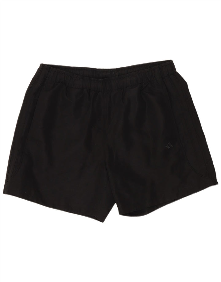 ADIDAS Mens Climalite Sport Shorts Large Black Polyester