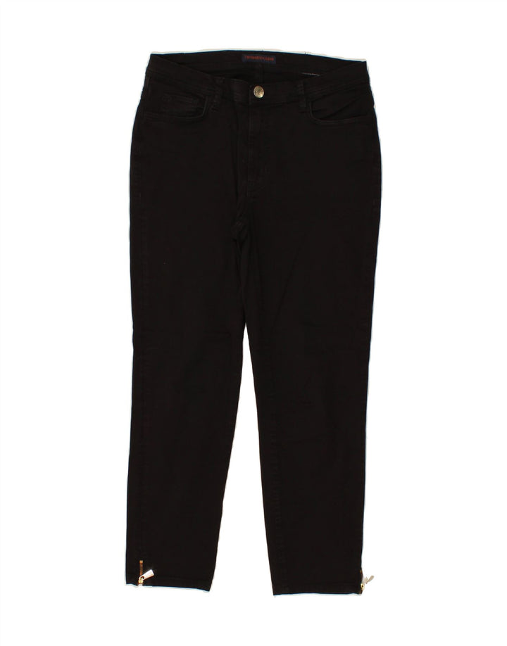 TRUSSARDI Womens Slim Jeans W31 L26 Black Vintage Trussardi and Second-Hand Trussardi from Messina Hembry 