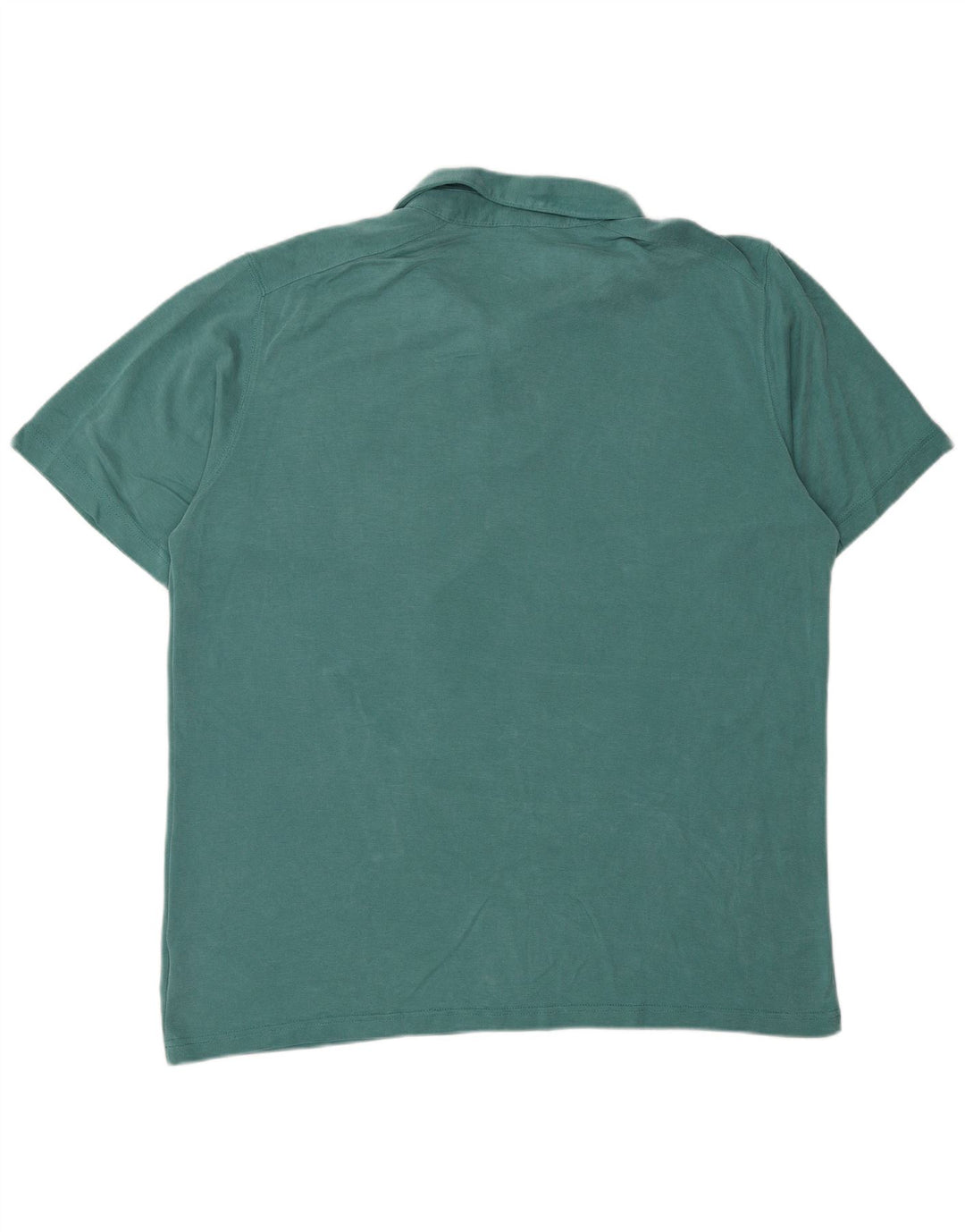 Columbia Mens Polo Shirt XL Green Modal