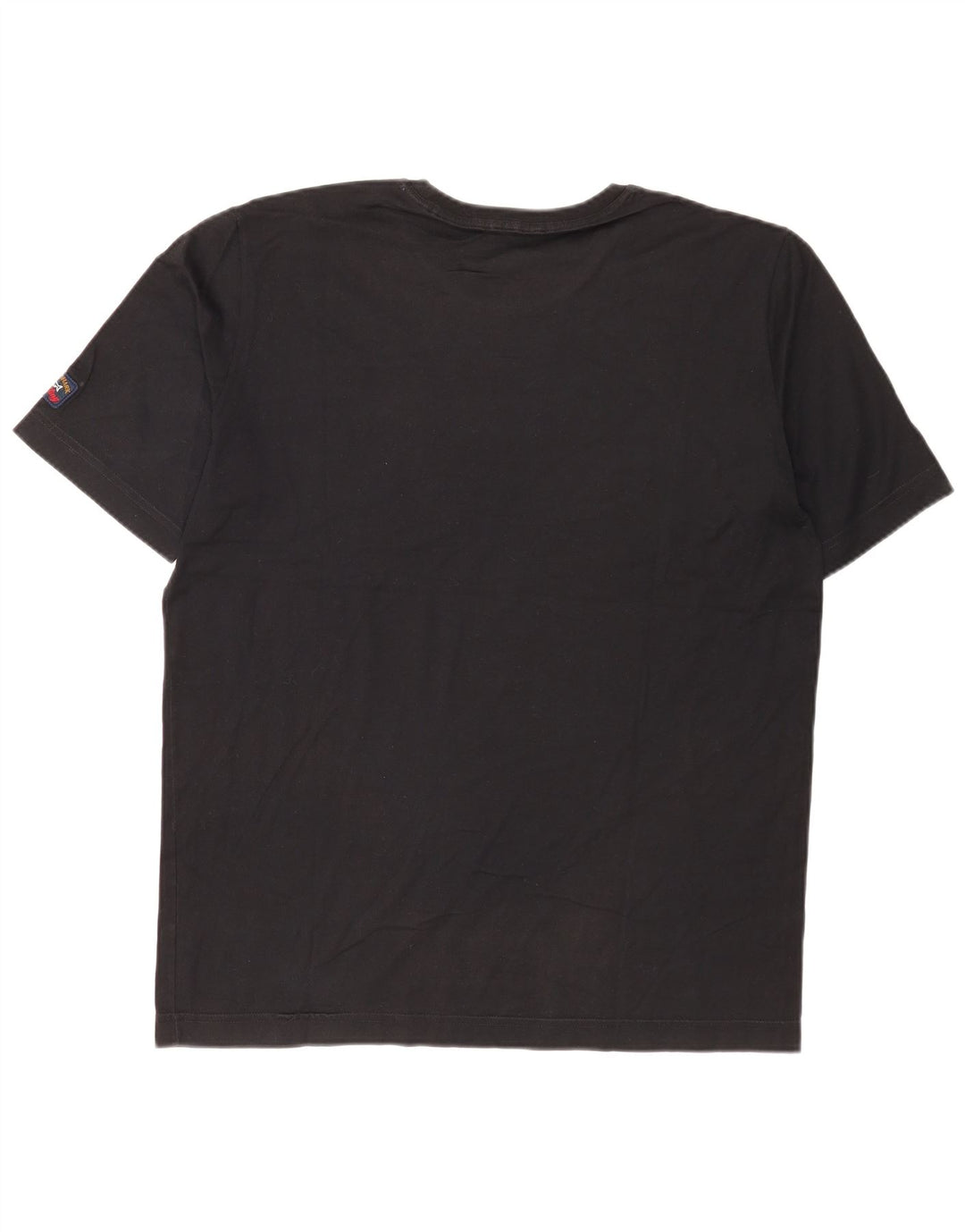 Paul & Shark Mens Yachting Graphic T-Shirt Top Large Black