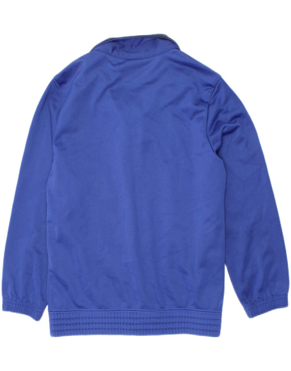 Champion Boys Players Graphic Tracksuit Top Jacket 5-6 Years XS Blue