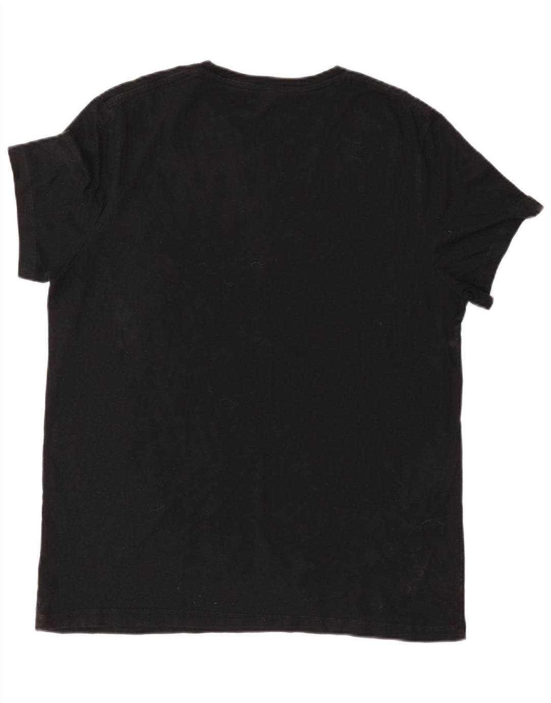 Jack Wills Mens T-Shirt Top Large Black Cotton