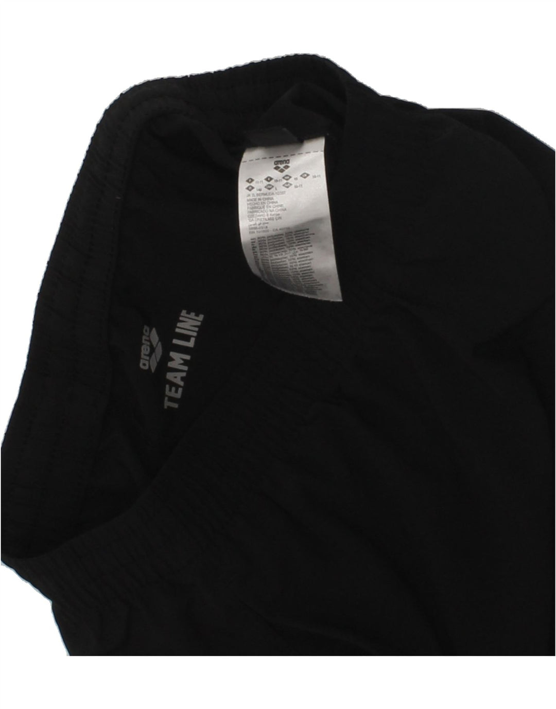 ARENA Boys Sport Shorts 10-11 Years Black Polyester | Vintage Arena | Thrift | Second-Hand Arena | Used Clothing | Messina Hembry 