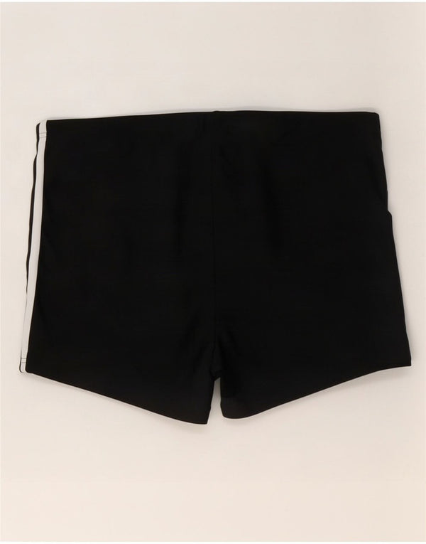 Adidas Mens Swimming Shorts Medium Black Polyester