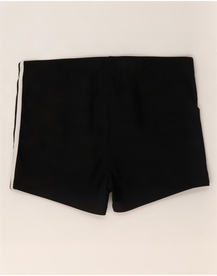 Adidas Mens Swimming Shorts Medium Black Polyester