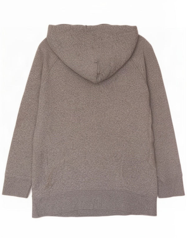 Levi's Mens Graphic Hoodie Jumper Small Grey Flecked Cotton