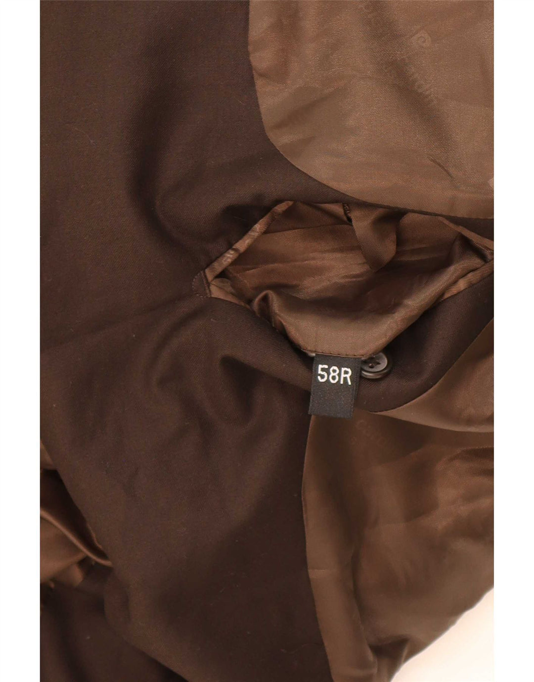 Pierre Cardin Mens 2 Button Blazer Jacket IT 58 4XL Brown