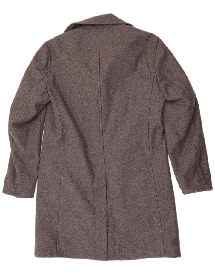 Playlife Mens Overcoat UK 40 Large Grey