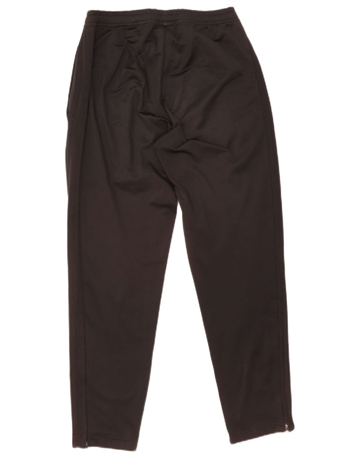 Adidas Mens Tracksuit Trousers Small  Black Polyester
