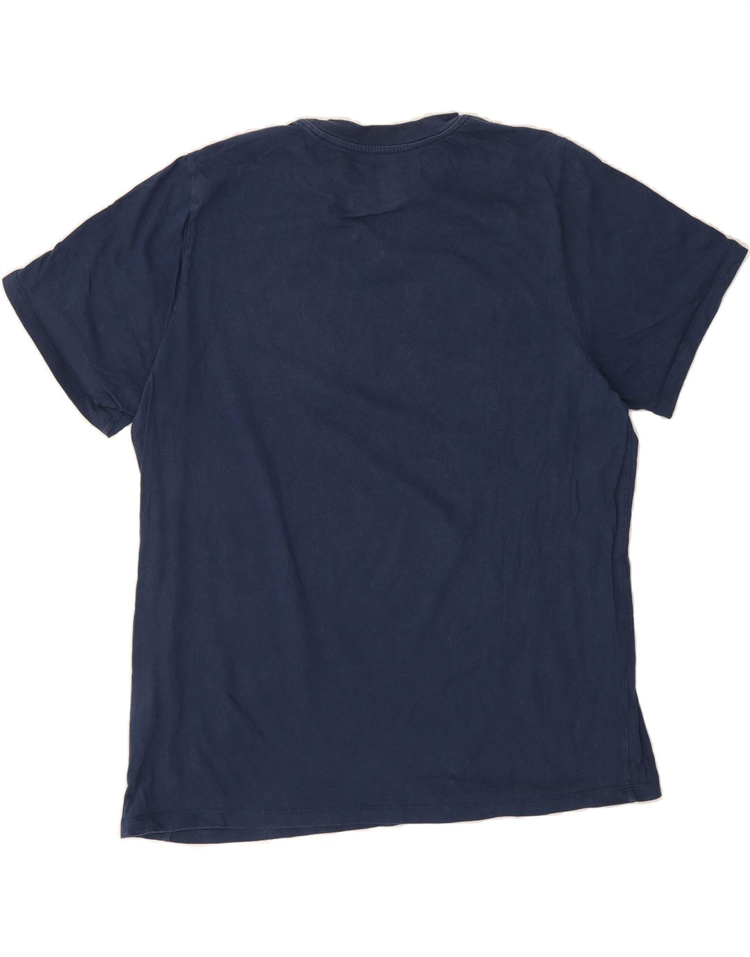 LEVI'S Mens Graphic T-Shirt Top XL Navy Blue Cotton Vintage Levi's and Second-Hand Levi's from Messina Hembry 