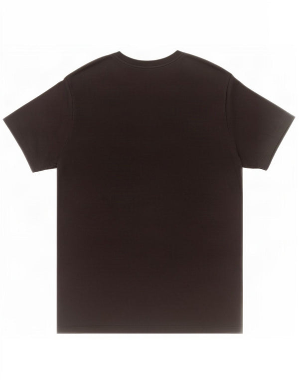 Nike Mens Graphic T-Shirt Top Medium Black Cotton