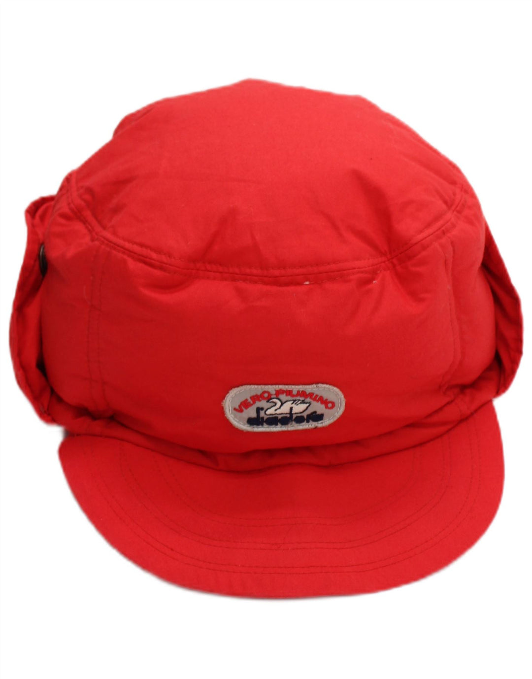 Diadora Mens Ear Flap Padded Cap Medium Red