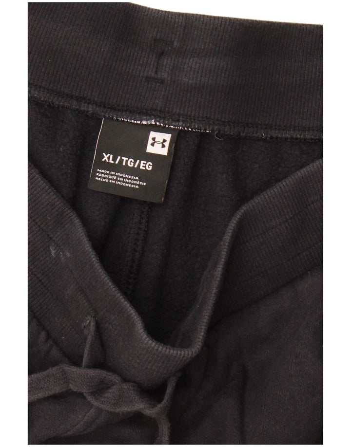 UNDER ARMOUR Womens Tracksuit Trousers UK 18 XL  Black
