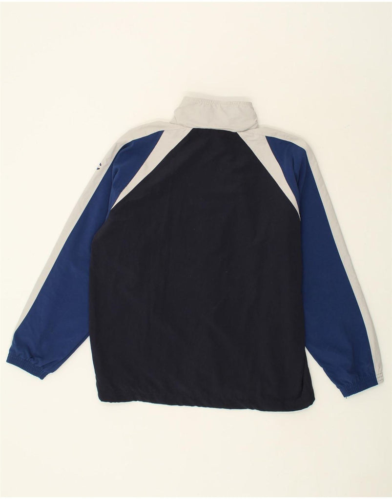 CHAMPION Mens Full Tracksuit Medium Navy Blue Colourblock Polyester | Vintage Champion | Thrift | Second-Hand Champion | Used Clothing | Messina Hembry 