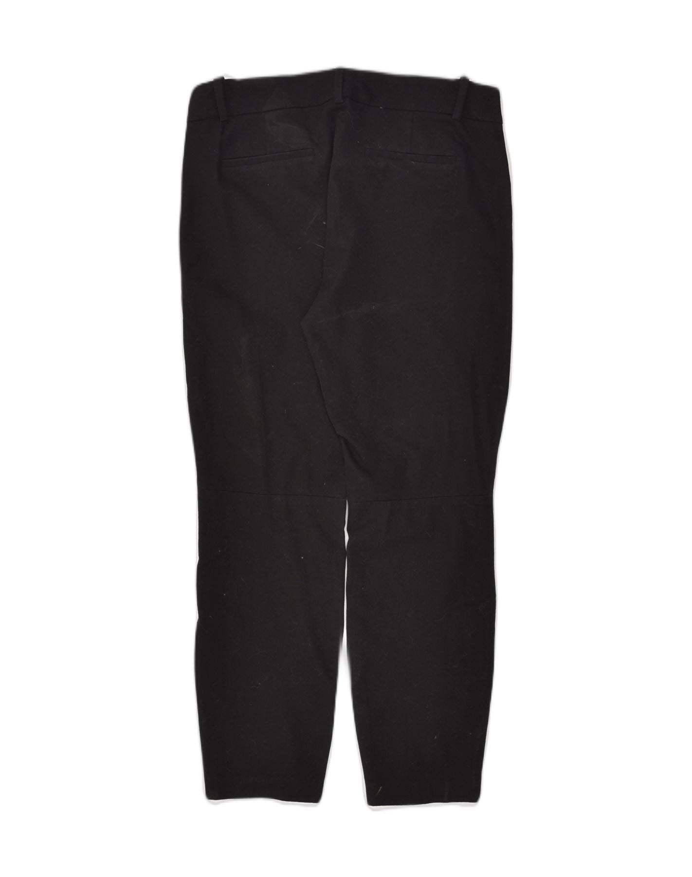 J. CREW Womens Minnie Slim Casual Trousers US 4 Small W30 L25 Black, Vintage & Second-Hand Clothing Online