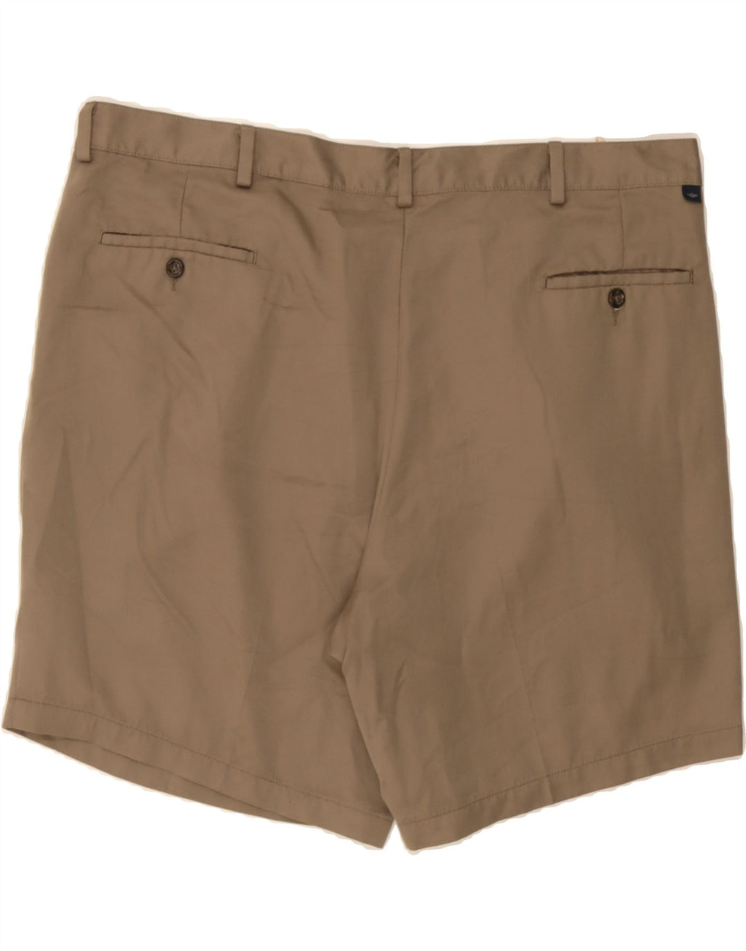 DOCKERS Mens Pegged Chino Shorts W42 2XL Khaki Polyester Vintage Dockers and Second-Hand Dockers from Messina Hembry 