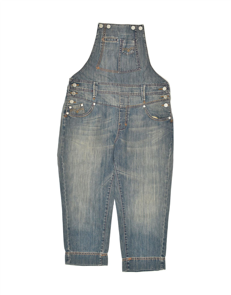 LEVI'S Womens Dungarees Tapered Jeans W36 L22 Blue Cotton | Vintage Levi's | Thrift | Second-Hand Levi's | Used Clothing | Messina Hembry 