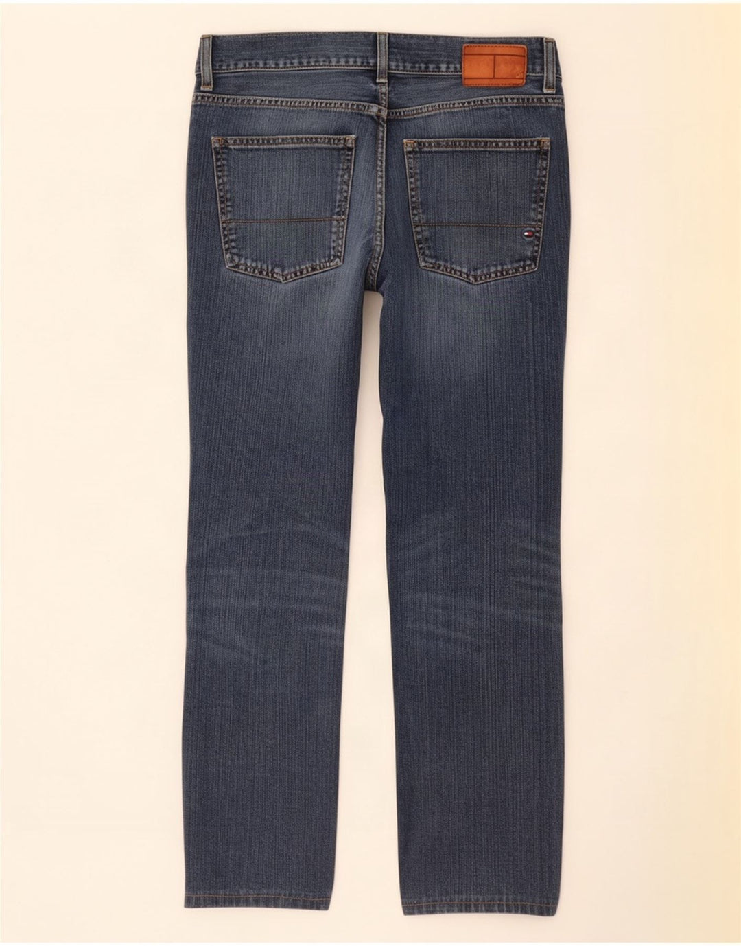 Tommy Hilfiger Mens Cropped Jeans W32 L26 Blue