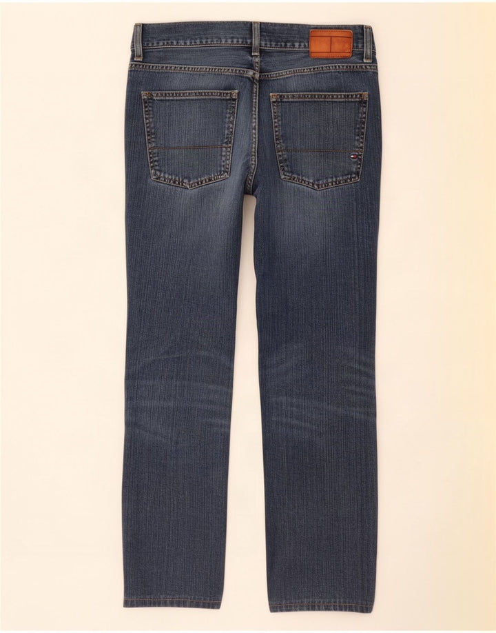 Tommy Hilfiger Mens Cropped Jeans W32 L26 Blue