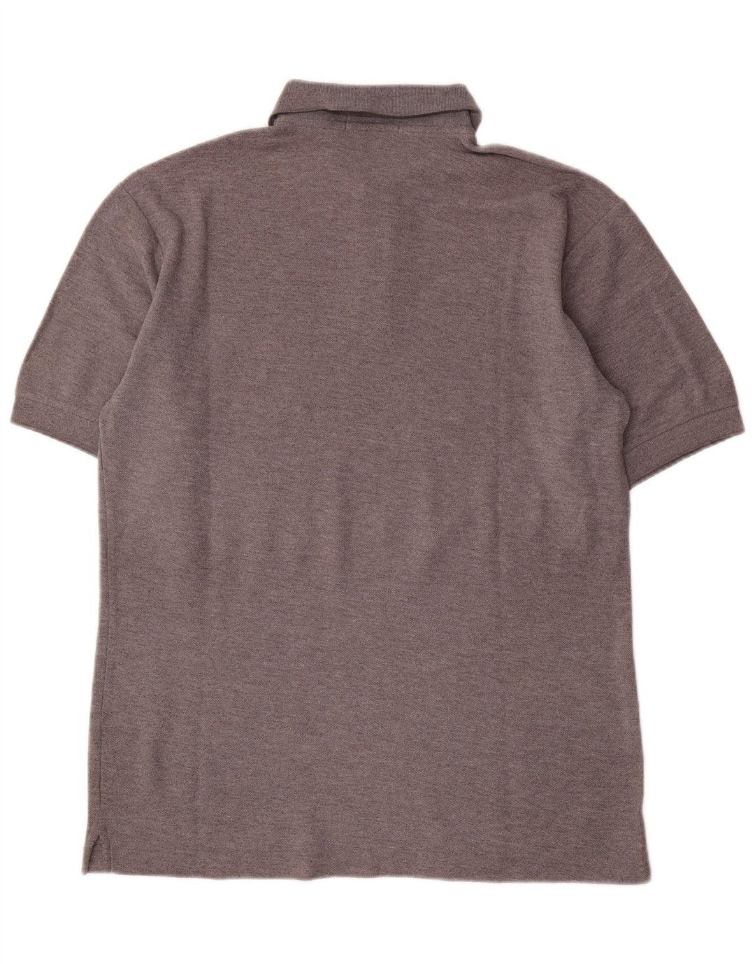 Fila Mens Polo Shirt IT 48 Medium Grey Cotton