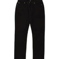 MARINA YACHTING Womens Straight Jeans Medium W29 L29 Black Cotton Vintage Marina Yachting and Second-Hand Marina Yachting from Messina Hembry 