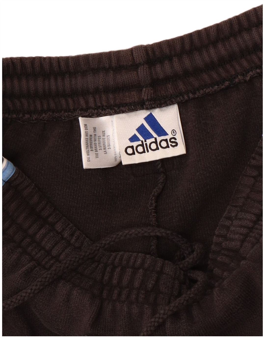 Adidas Mens Medium Black Cotton