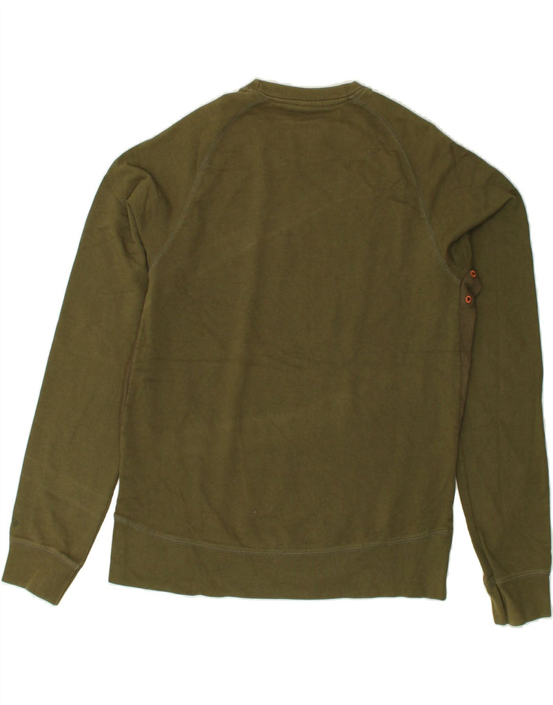 LEVI'S Mens Slim Graphic Sweatshirt Jumper XL Green Cotton | Vintage Levi's | Thrift | Second-Hand Levi's | Used Clothing | Messina Hembry 