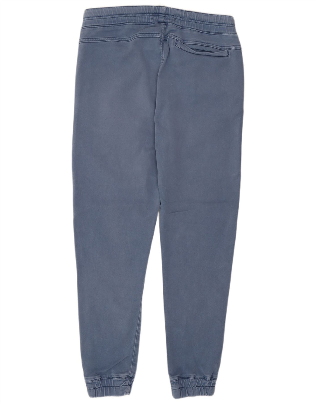 Zara Mens Joggers Chino Trousers Large W32 L28 Blue