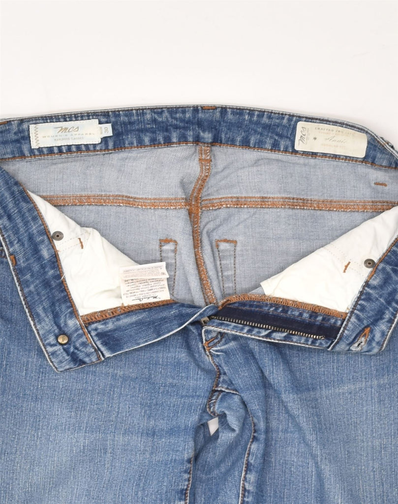 MARLBORO CLASSICS Womens Annie Lou Straight Jeans W30 L30  Blue Cotton | Vintage Marlboro Classics | Thrift | Second-Hand Marlboro Classics | Used Clothing | Messina Hembry 