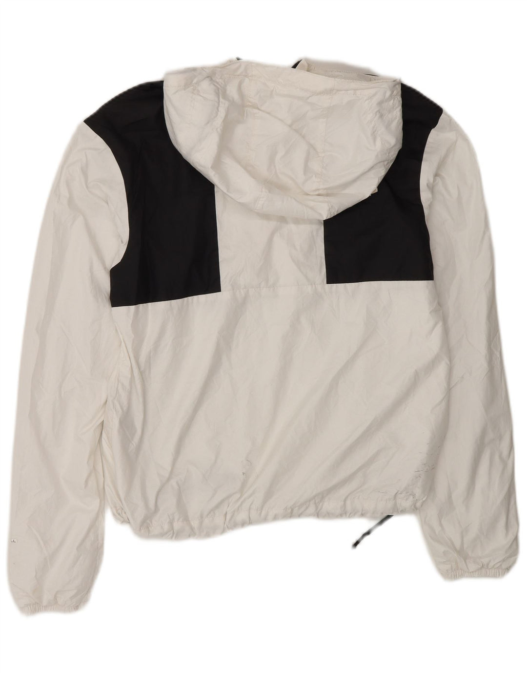 The North Face Womens Hooded Tracksuit Top Jacket UK 10 Small White