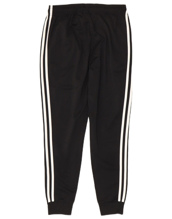 Adidas Womens Tracksuit Trousers Joggers UK 8/10 Small  Black