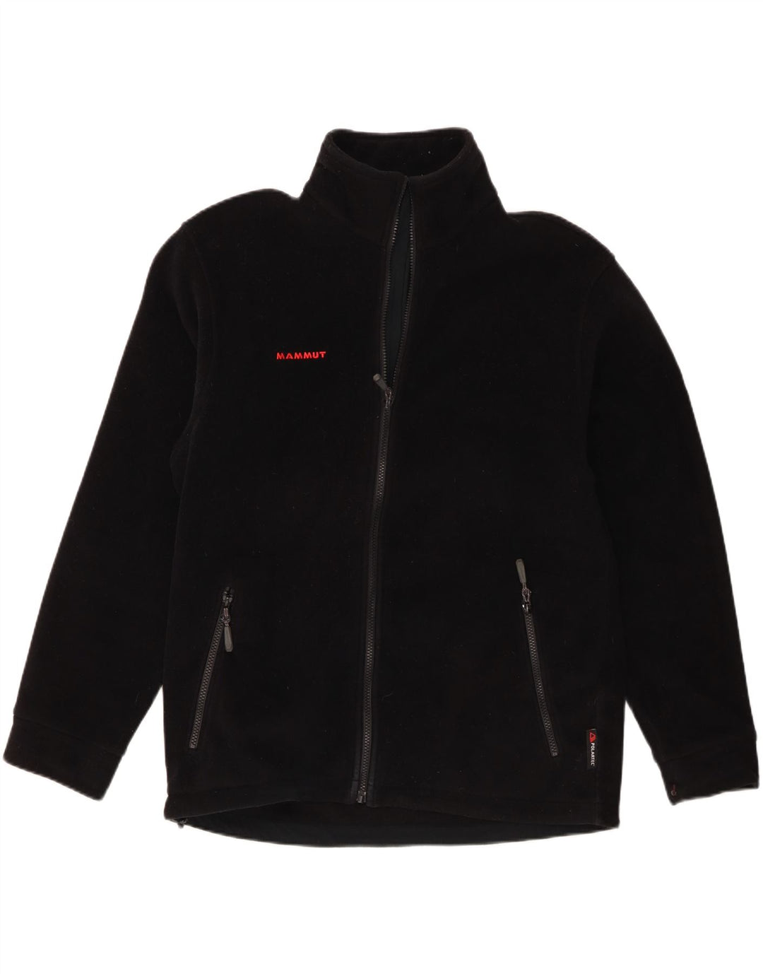 Mammut Mens Fleece Jacket UK 42 XL Black Polyester