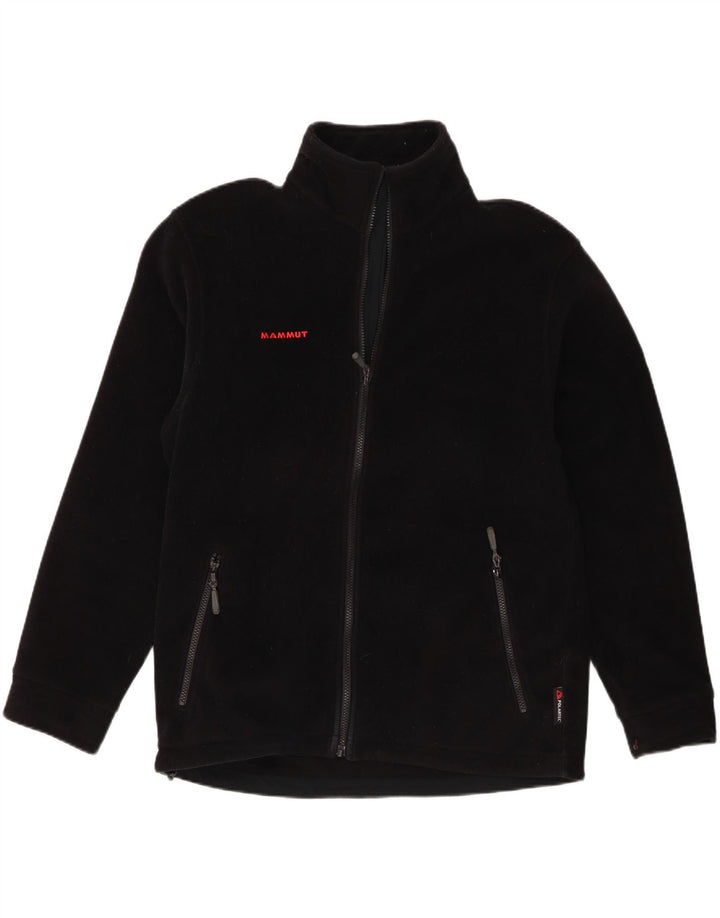 Mammut Mens Fleece Jacket UK 42 XL Black Polyester