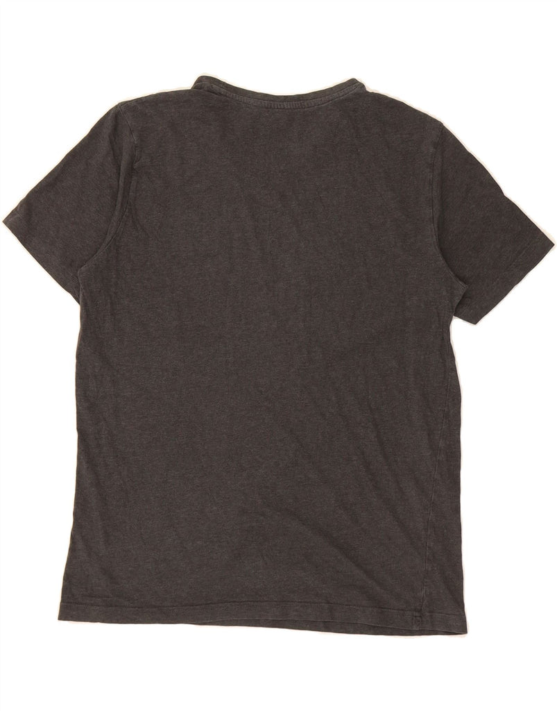 PUMA Mens Graphic T-Shirt Top Medium Grey Cotton Vintage Puma and Second-Hand Puma from Messina Hembry 