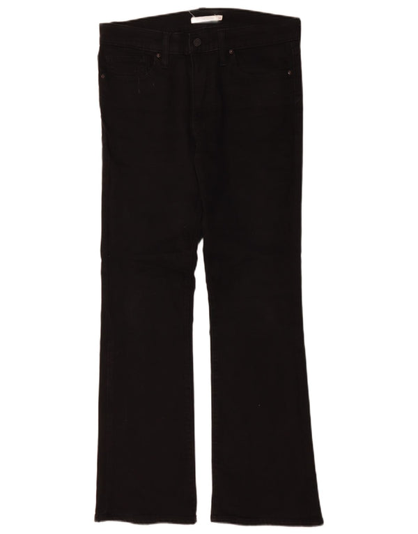 Levi's Womens 315 Shaping Bootcut Jeans W30 L30 Black