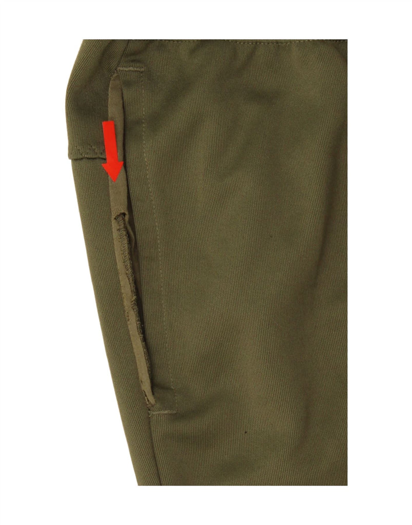 NIKE Mens Cargo Tracksuit Trousers Joggers Large  Khaki Colourblock Nylon Vintage Nike and Second-Hand Nike from Messina Hembry 