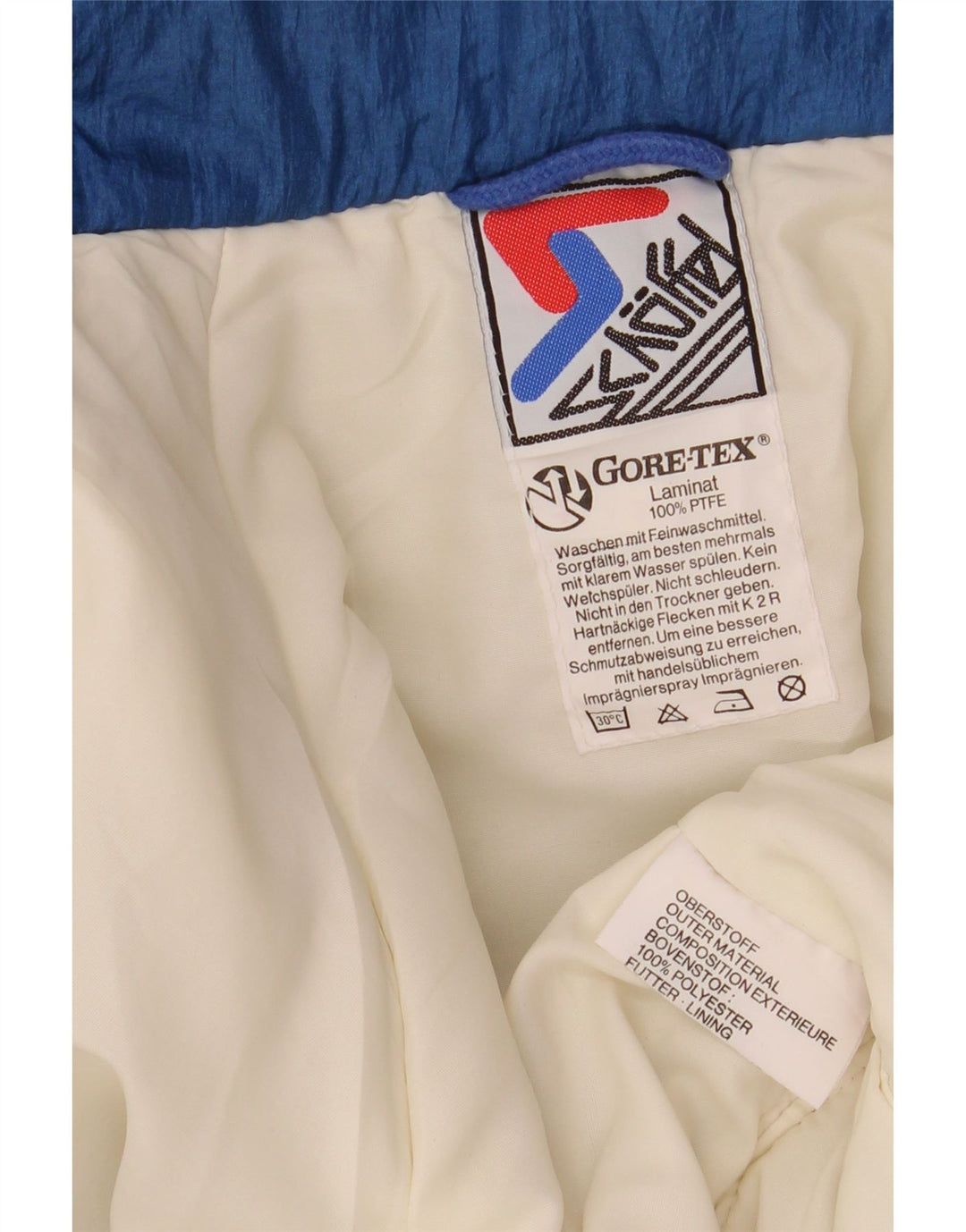 Killy Womens Ski Jumpsuit UK 14 Medium Blue Polyester