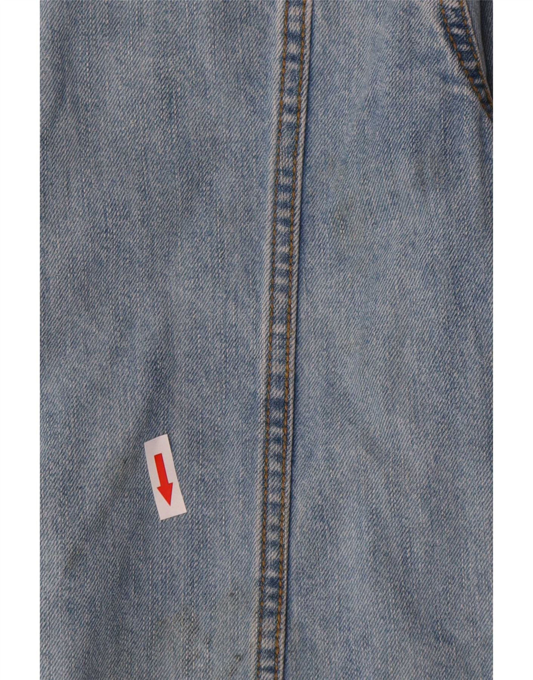Zara Boys Denim Jacket 11-12 Years Blue