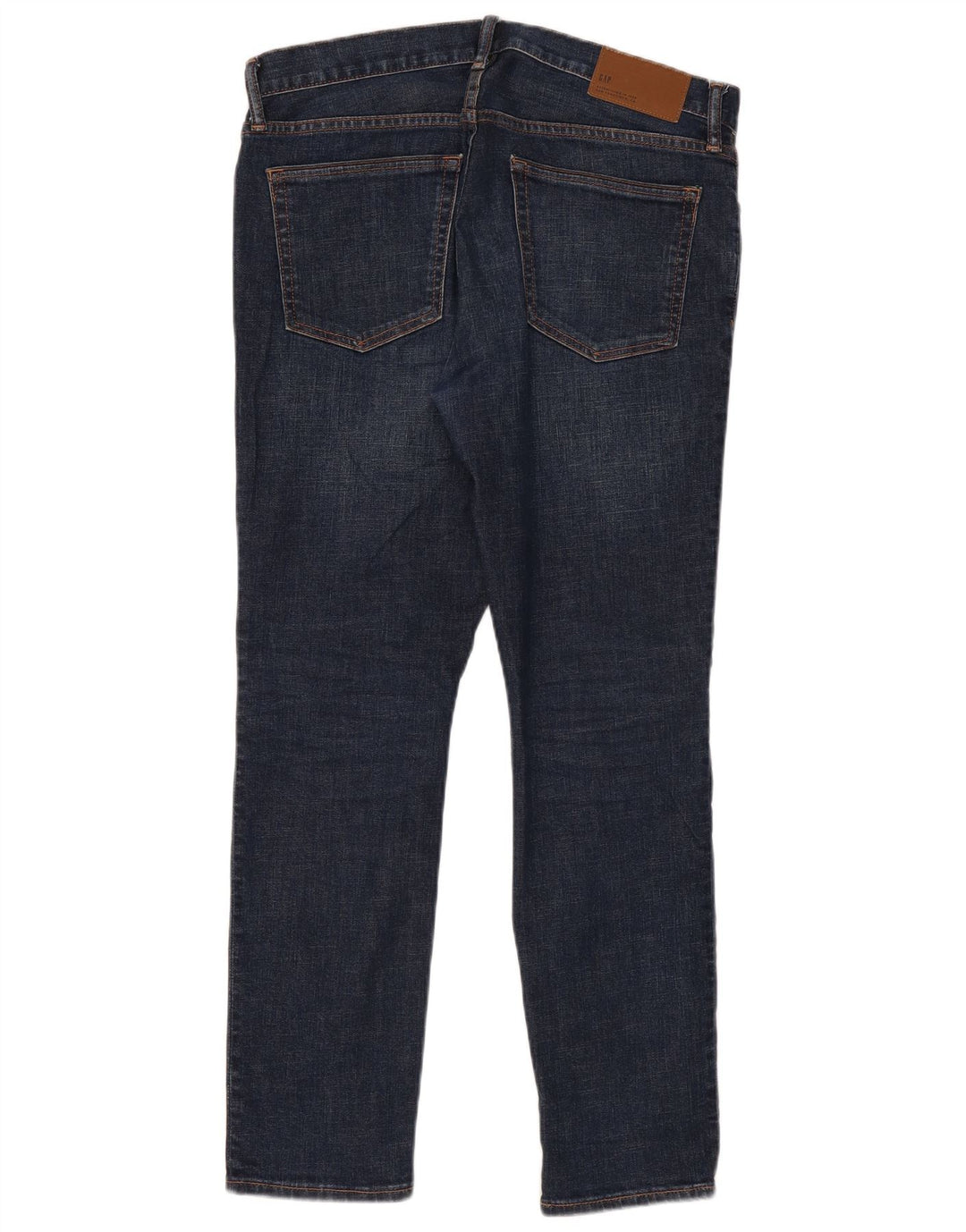 Gap Womens Skinny Jeans W32 L30 Navy Blue Cotton