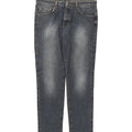 TRUSSARDI Mens Slim Jeans W36 L31 Blue Cotton Vintage Trussardi and Second-Hand Trussardi from Messina Hembry 