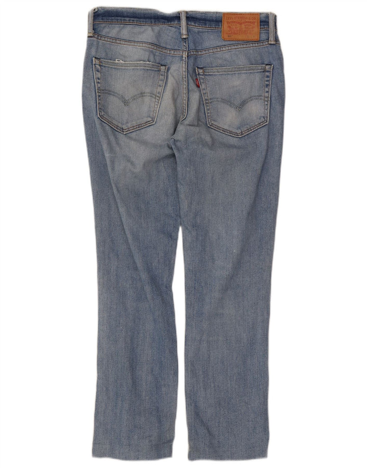 Levi's Mens 511 Slim Jeans W31 L28 Blue Cotton