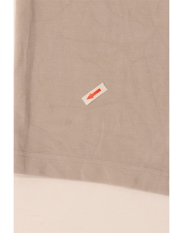 ATHLETA Womens Tracksuit Trousers UK 18 XL  Beige Polyester