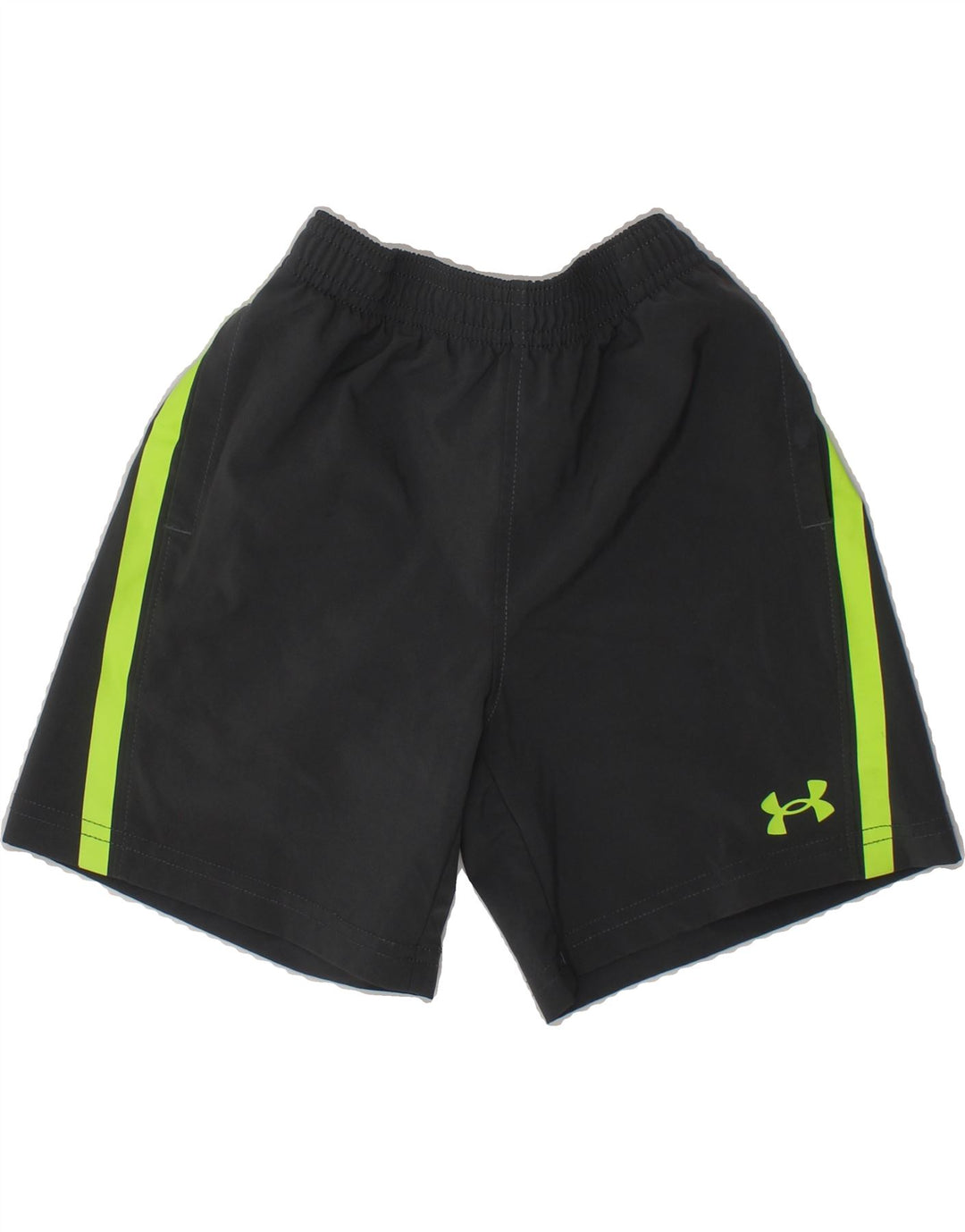 UNDER ARMOUR Boys Graphic Sport Shorts 2-3 Years  Grey Polyester Vintage Under Armour and Second-Hand Under Armour from Messina Hembry 
