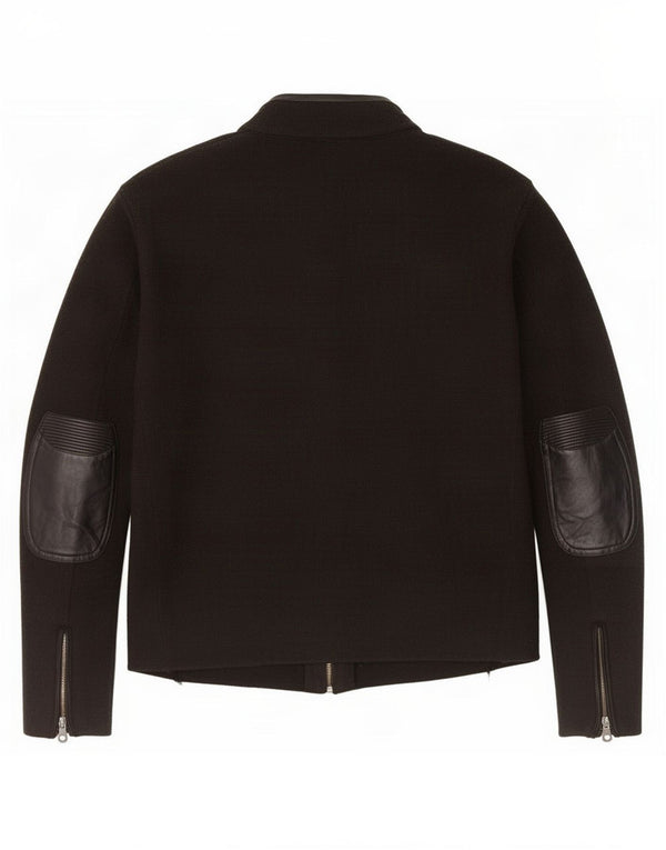 Zara Mens Tracksuit Top Jacket 2XL Black
