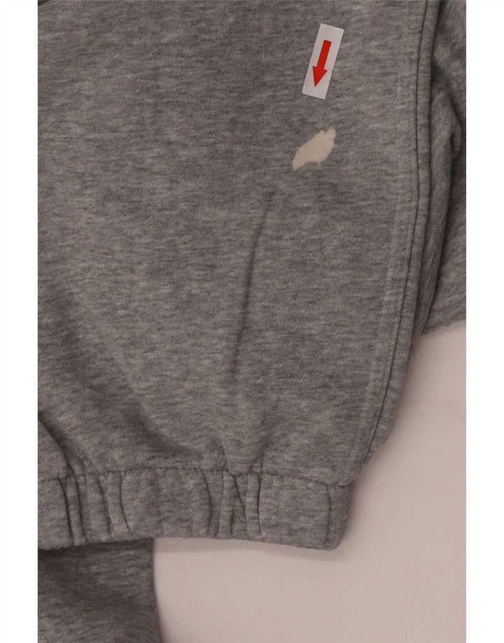 Nike Mens Tracksuit Trousers Joggers Medium Grey Flecked Cotton