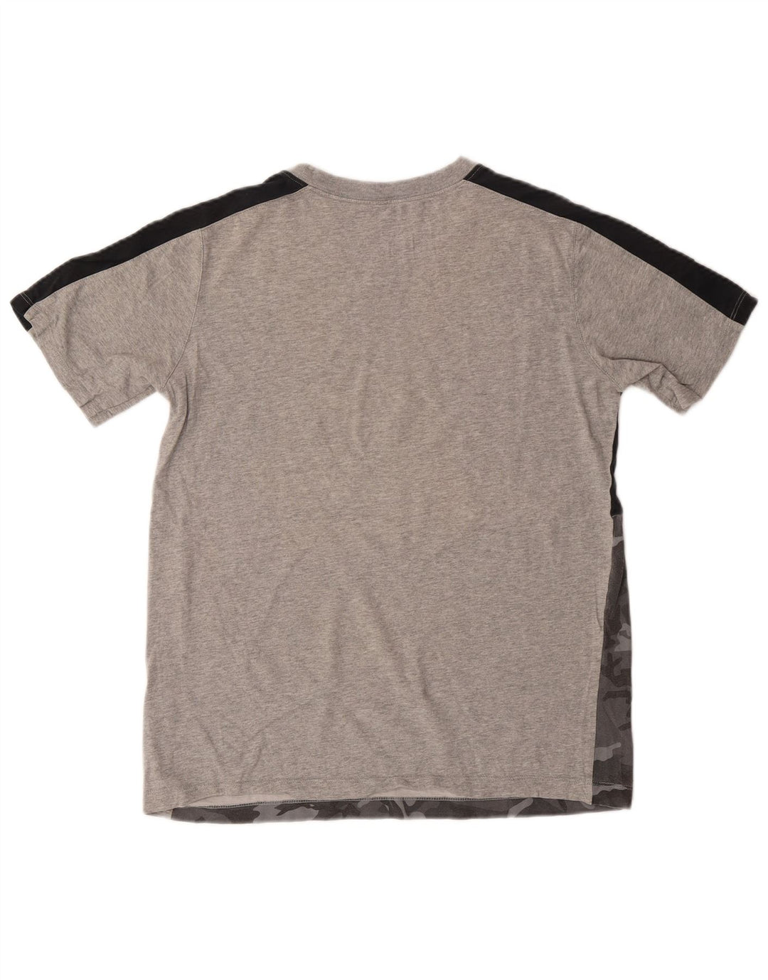 Nike Boys T-Shirt Top 13-14 Years XL Grey Camouflage