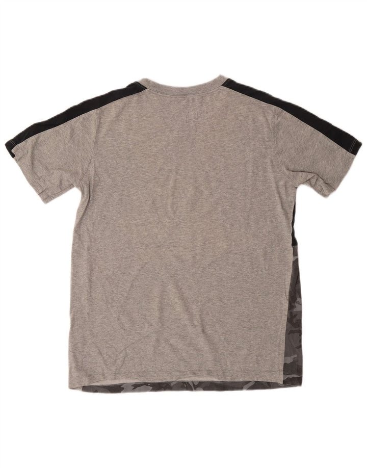 Nike Boys T-Shirt Top 13-14 Years XL Grey Camouflage